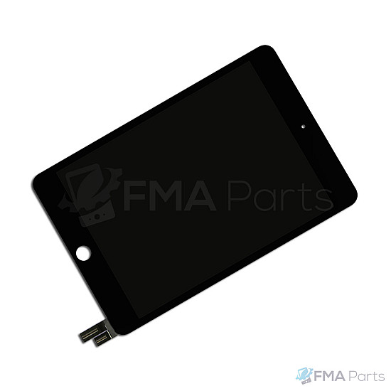 [AM] LCD Touch Screen Digitizer Assembly - Black (With Adhesive) for iPad Mini 4